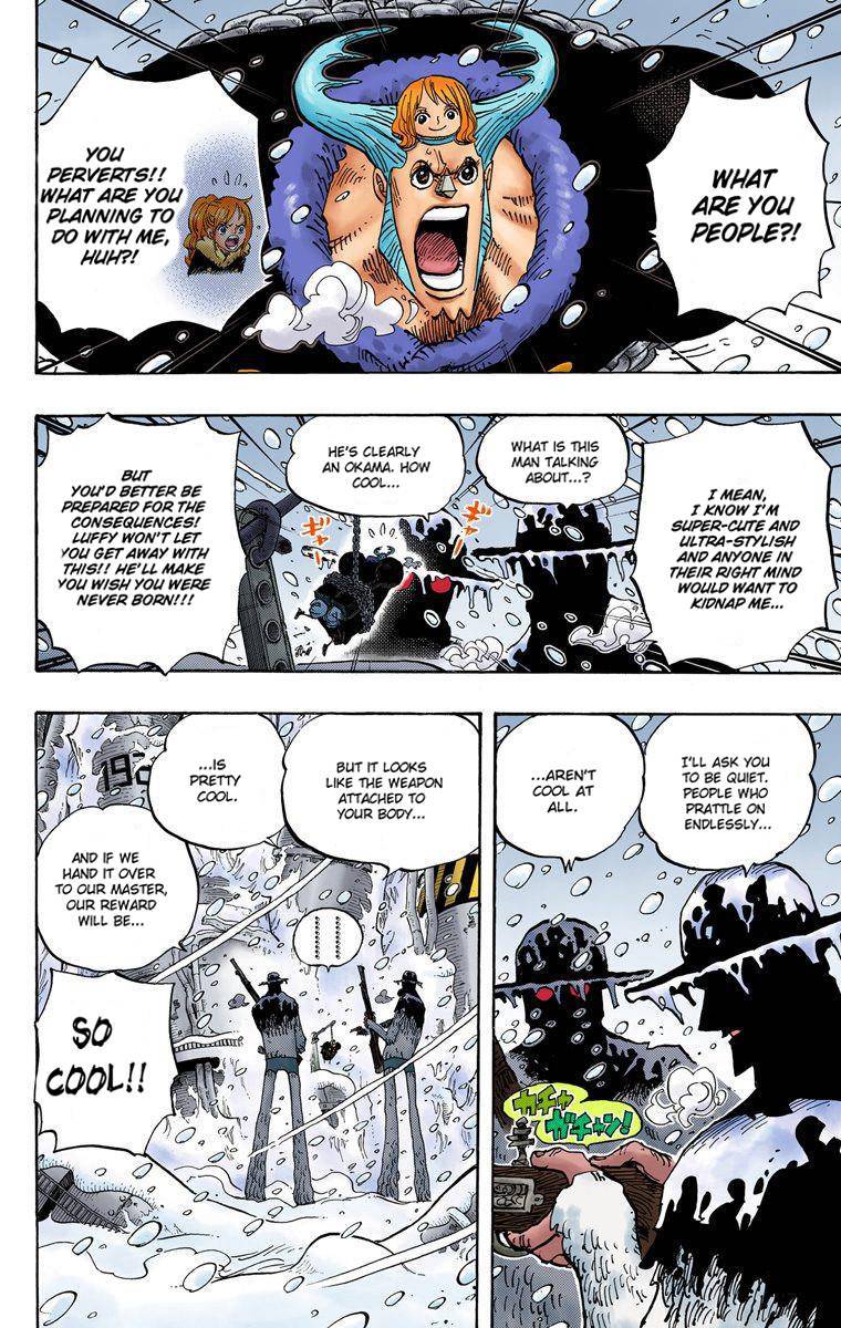 One Piece Digital Colored Chapter 667 image 06